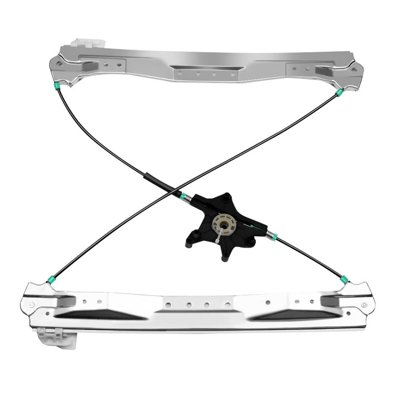 FINDAUTO Power Window Regulator Front Left fits for 2008-2016 for Chrysler Town and Country 2008-2018 for Dodge Grand Caravan 2012-2015 for Ram Cargo Van 2009-2014 for VW for Routan 68030655AA 749-508 - Image 1